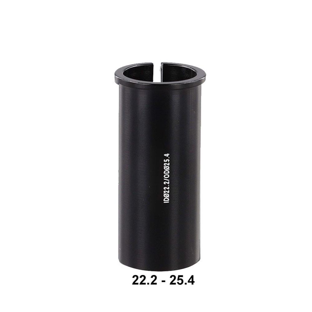 Seat post tube Black Bicycle Bike Cycling Shim Sleeve Reducer Converter