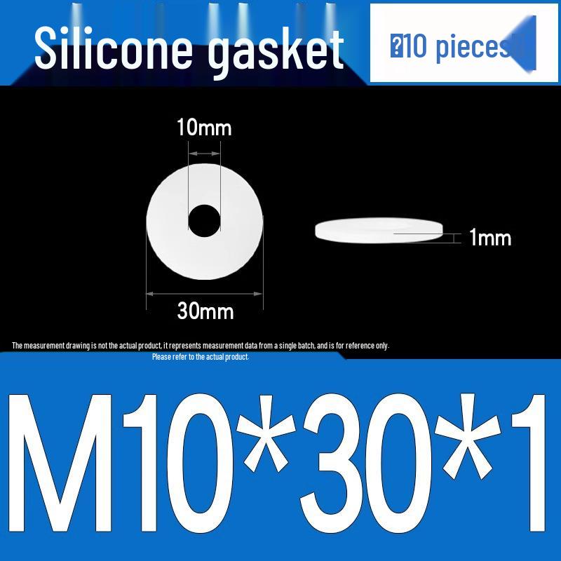 Silicone High-Temp Waterproof Gasket & Shock Absorbing Seal Pad