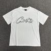 CORTEIZ Short Sleeve T-Shirt Men Women American Street Style Graphic Print 4 Styles Casual Teen Tee