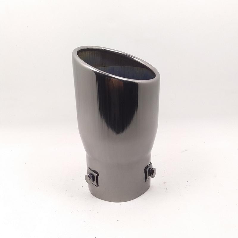 BYD S6 Jingxuan Stainless Steel Black Exhaust Muffler Tailpipe Accessory