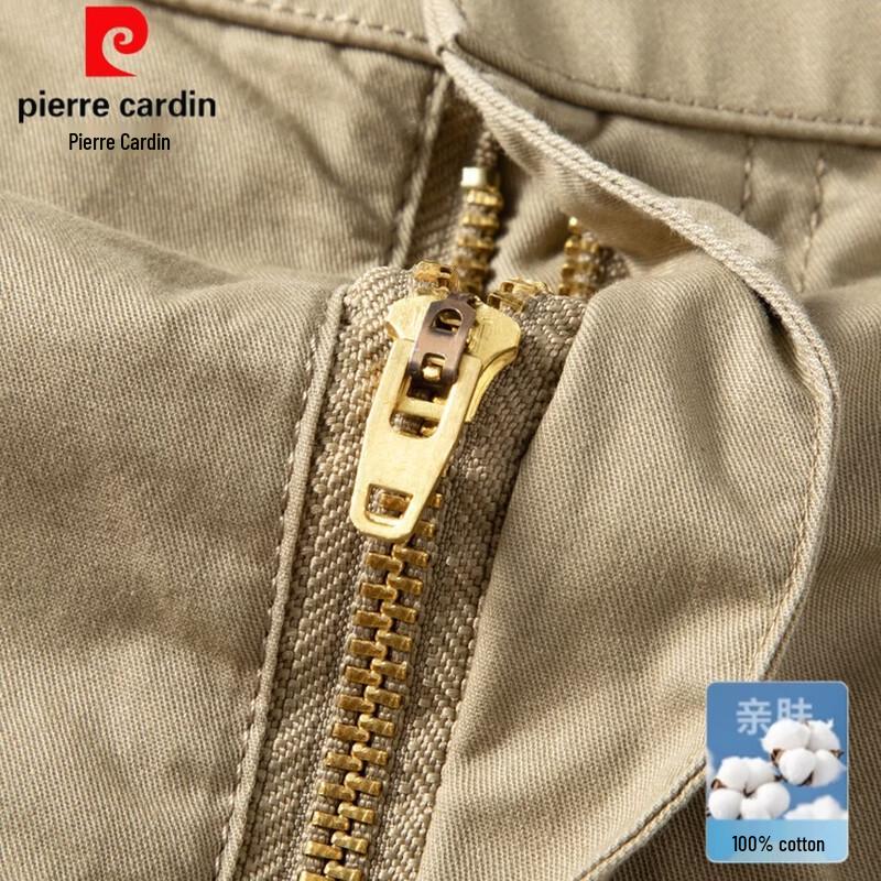 Pierre Cardin Men's Summer Cotton Cargo Shorts