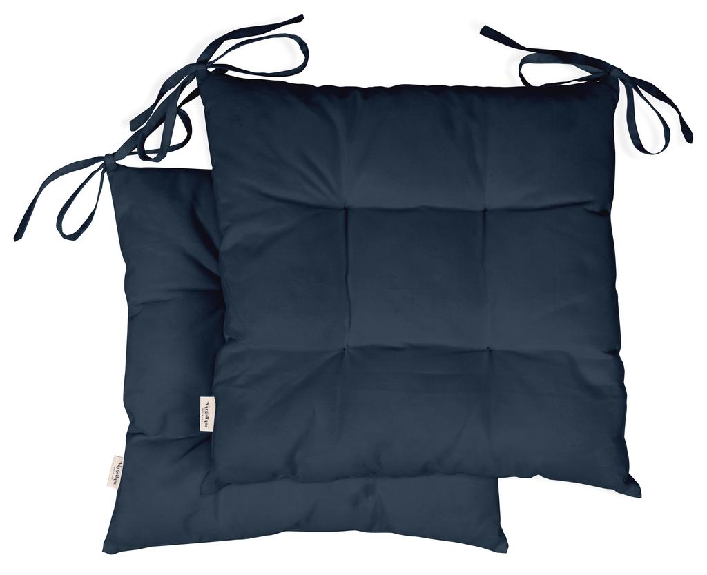 Vargottam Indoor Outdoor Tufted Square Seat Patio Cushion Set Of 2 Water Resistant Patio Furniture Seat Cushion 19 inches
