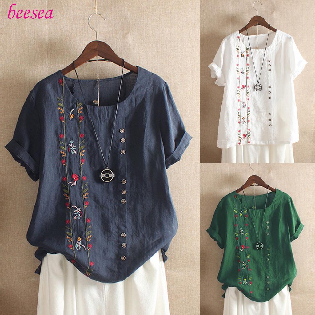 Boho short sleeve top Clearance