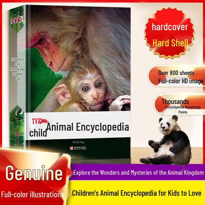 Children s Science Encyclopedia: Dinosaurs, Animals, Ocean, Space, Universe - Extracurricular Reading for Primary School Students