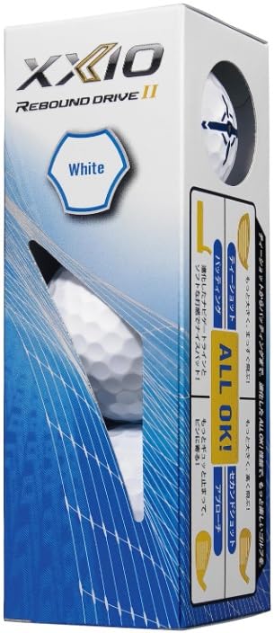 XXIO REBOUND DRIVE2 XXIO REBOUND DRIVE2 2023 with Bonus (2 Dozen_white)