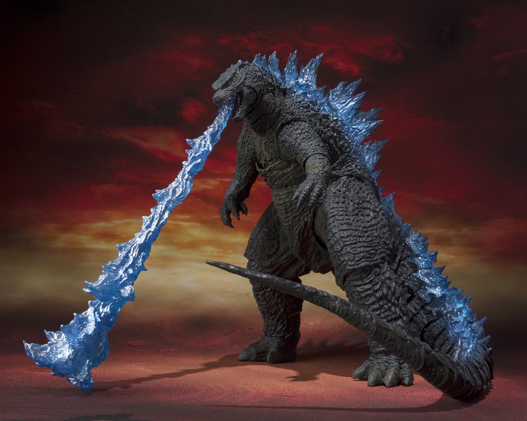 BANDAI MonsterArts Godzilla Zionięcie Ogniem Web S.H. (2014) Ver. (Ekskluzywne Tamashii) [Używany]