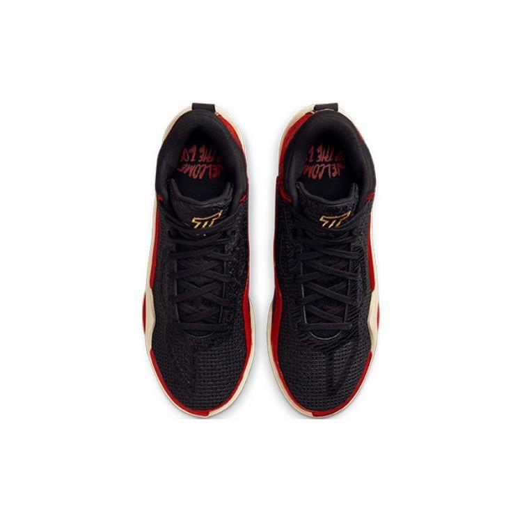Air Jordan Tatum 1 PF Zoo Men Sneakers Black University-Red Beach DX6734-001