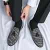 2024 New Autumn Mens Casual Loafers Men Tassel Flat Shoes Moccasins Hombre Mens Shoes White Black Slip-On Mules Prom Dress Shoes