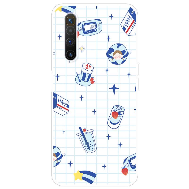 Pro Realme X3 SuperZoom silikonový zadní kryt TPU měkké pouzdro na telefon Pro Realme X3 SuperZoom pouzdro