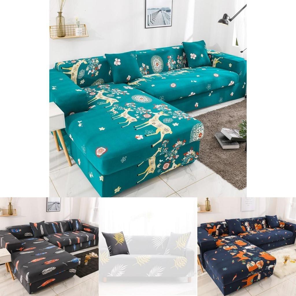 Bohemian Printed Sofa Cover Elastic Slipcover For Living Room With Excellent Fit Easy Cleaning And No Fading