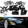 For HONDA CIVIC FD1 FD2 2006-2011 Fog Lights Headlights For CIIMO 2012-2015 Led Halogen Fog Light Cover Wires Switch