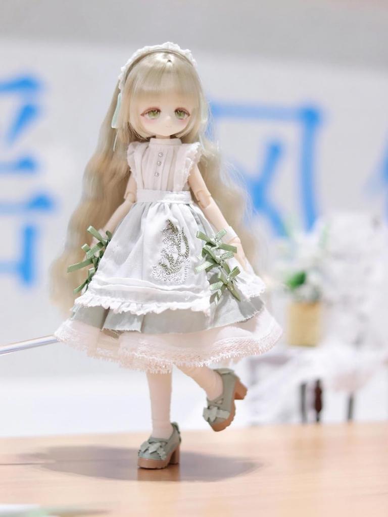 MJD Doll Scale Movable Anime For Ages 15 and Made of PVC Includes Collectible Figure by Suzuran Sogo 1/8 Figure, 20cm, Up, & ABS, Outfit, Momotale,