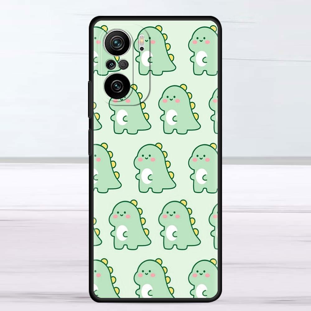 

Чехол для Xiaomi Redmi Note 11 9S 10 9 8 7 9A 9C 9i K40 8T 10C 9T K50 силиконовый чехол для телефона с рисунком динозавра Redmi K50 Gaming