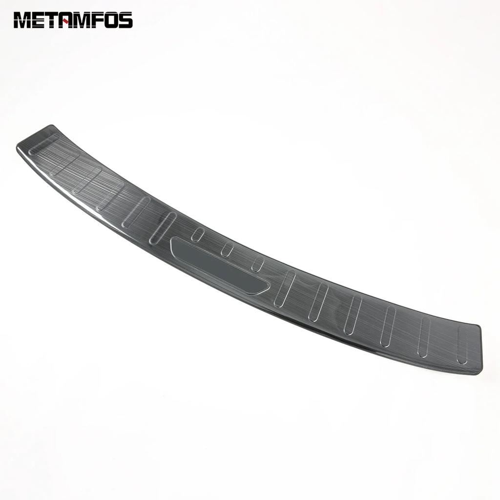 Accessories For Mazda 6 M6 Atenza -  2024 Interior Rear Trunk Bumper Foot Plate Tailgate Door Sill Scuff Guard Plate