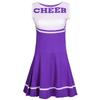 Women's cheerleading uniform, game role-playing, European and American adult women's sexy baby cheerleading costume