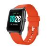 19mm Silicone Band for ID205L Watch Outdoor Lady Smart Accessories for Noise colorfit pulse Colorful Buckle for ID205U Sport Man