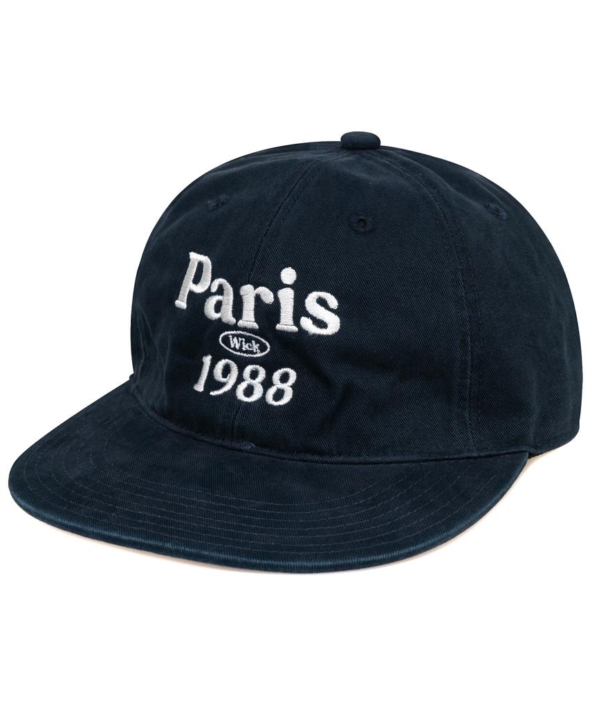 Wig Paris 1988 Smoke Wash Flat Cap