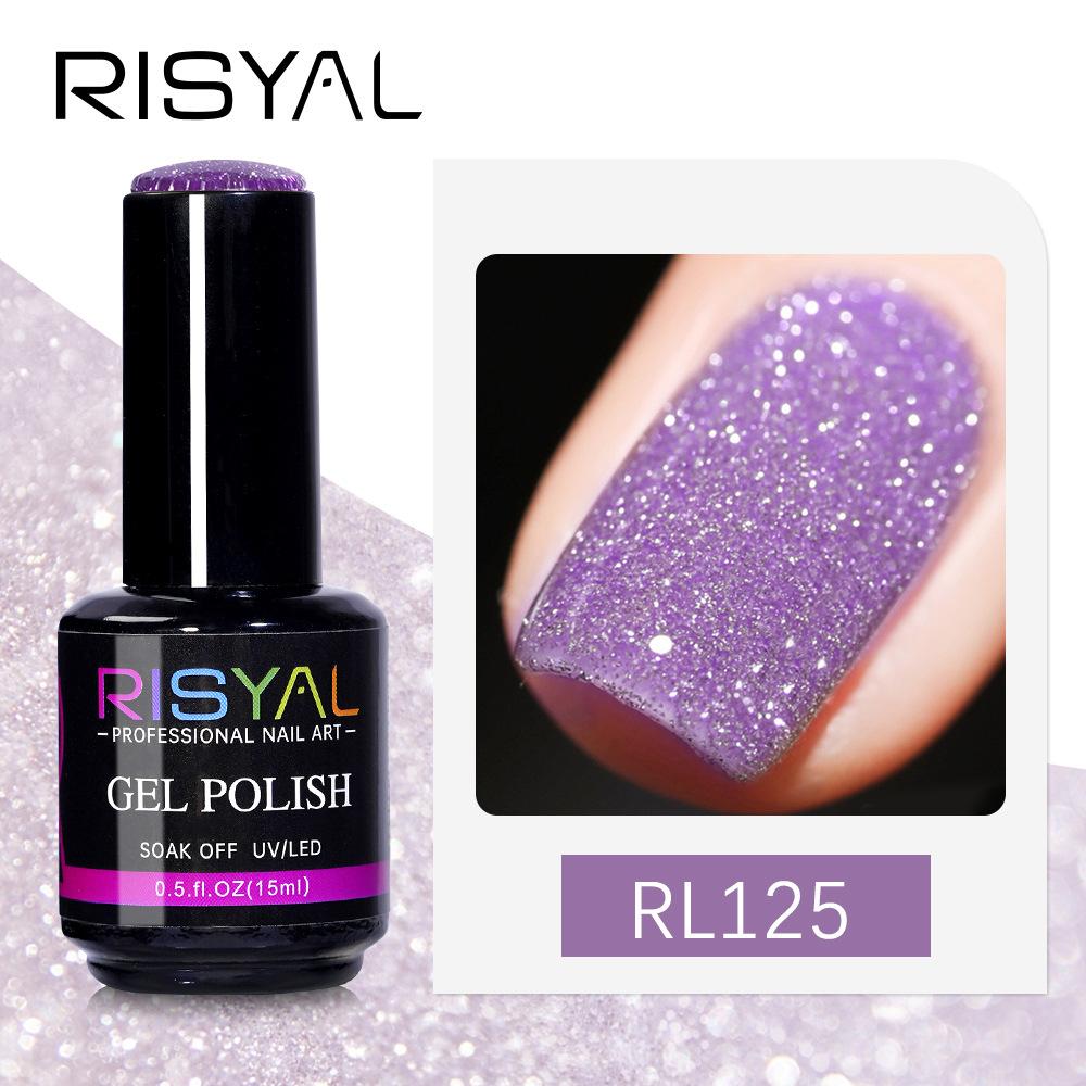 Nail Art Explosive Shattered Diamond Nail Polish Glue 15ml Nail Polish Color Glue Bouncy Glue Nail Polish