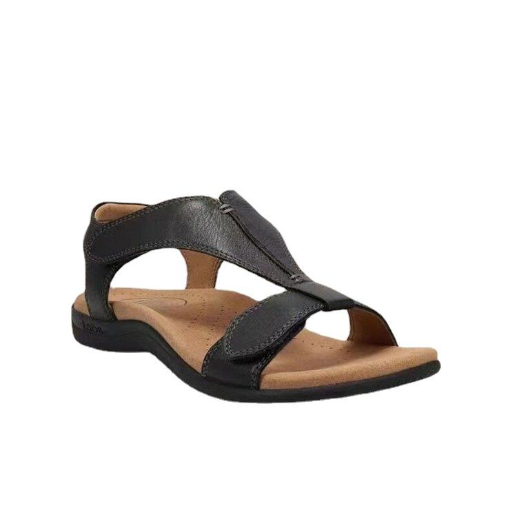 Women's Sandals Summer 2026 Shoes with Magic Tape and Thick Bottom Women Shoes European Platform and Beach Shoes Size 42