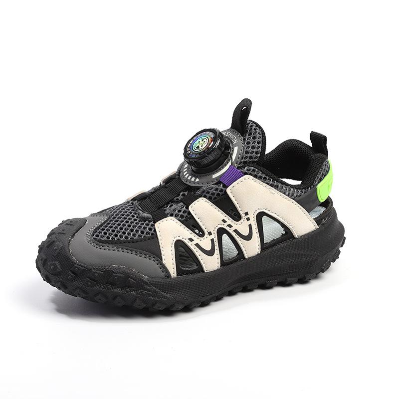 Parent-child children's climbing shoes summer boys' frame shoes wading shoes breathable hiking shoes