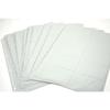 KOKUYO File Business Card Holder Replacement Paper A4 10 Sheets May-398