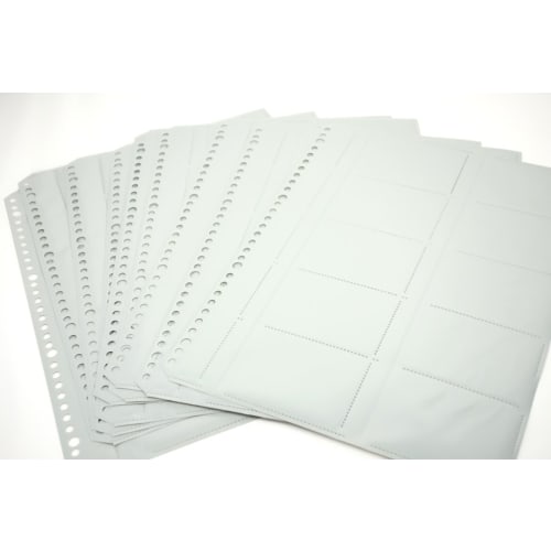 KOKUYO File Business Card Holder Replacement Paper A4 10 Sheets May-398