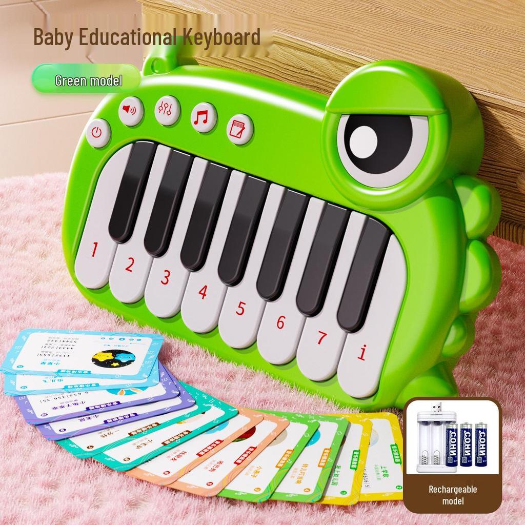 Children's Multifunctional Mini Electronic Keyboard for Early Education