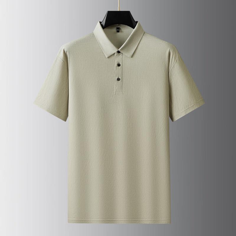 Herren Plus Size Freizeit Kurzarm Poloshirt