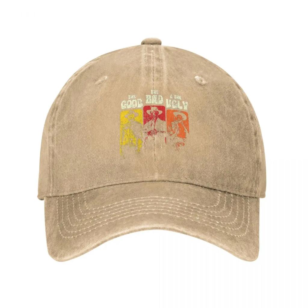 The Good The Bad The Ugly Spring Autumn Cap For Boy Girl Baseball Cap Hip Hop Breaking Bad Cowboy Hat Bone Wash Sports Casquette