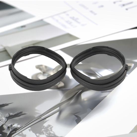 Magnetyczna ramka do okularów Szybko demontowalne wkładki do soczewek VR chronią oczy wyświetlacza stabilna postawa Ramka do okularów VR do Meta Quest2