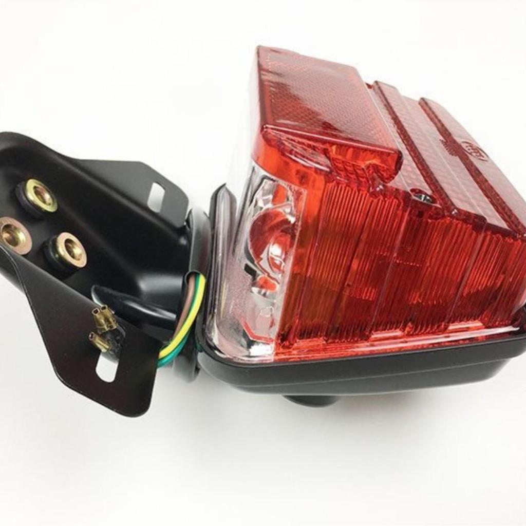 ZJ125 Rear Trailer Brake & Taillight Assembly for CG125 Zhujiang Motorcycle
