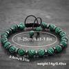 4 Styles Fashionable Malachite Bracelet, Natural Stone Beads Bracelet for Men and Women Valentine's Day Gift