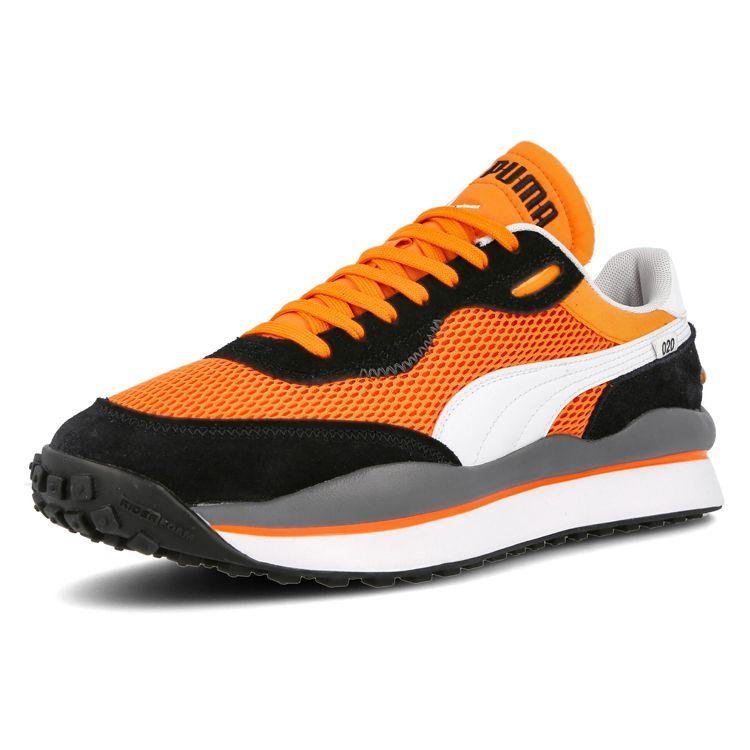 Puma Style Rider OG Pack Unisex Sneaker Orange Schwarz 372871-01