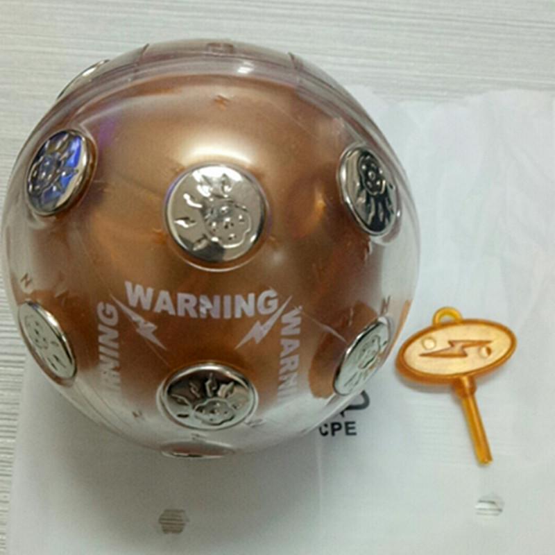 Electric Shock Prank Ball - Luck Game Toy for Bars, KTV, and Parties