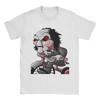 Men Women Jigsaw Mask Saw T Shirts Horror Movie Billy Cotton Clothing Creative Short Sleeve Crewneck Tee Shirt Plus Size T-Shirt