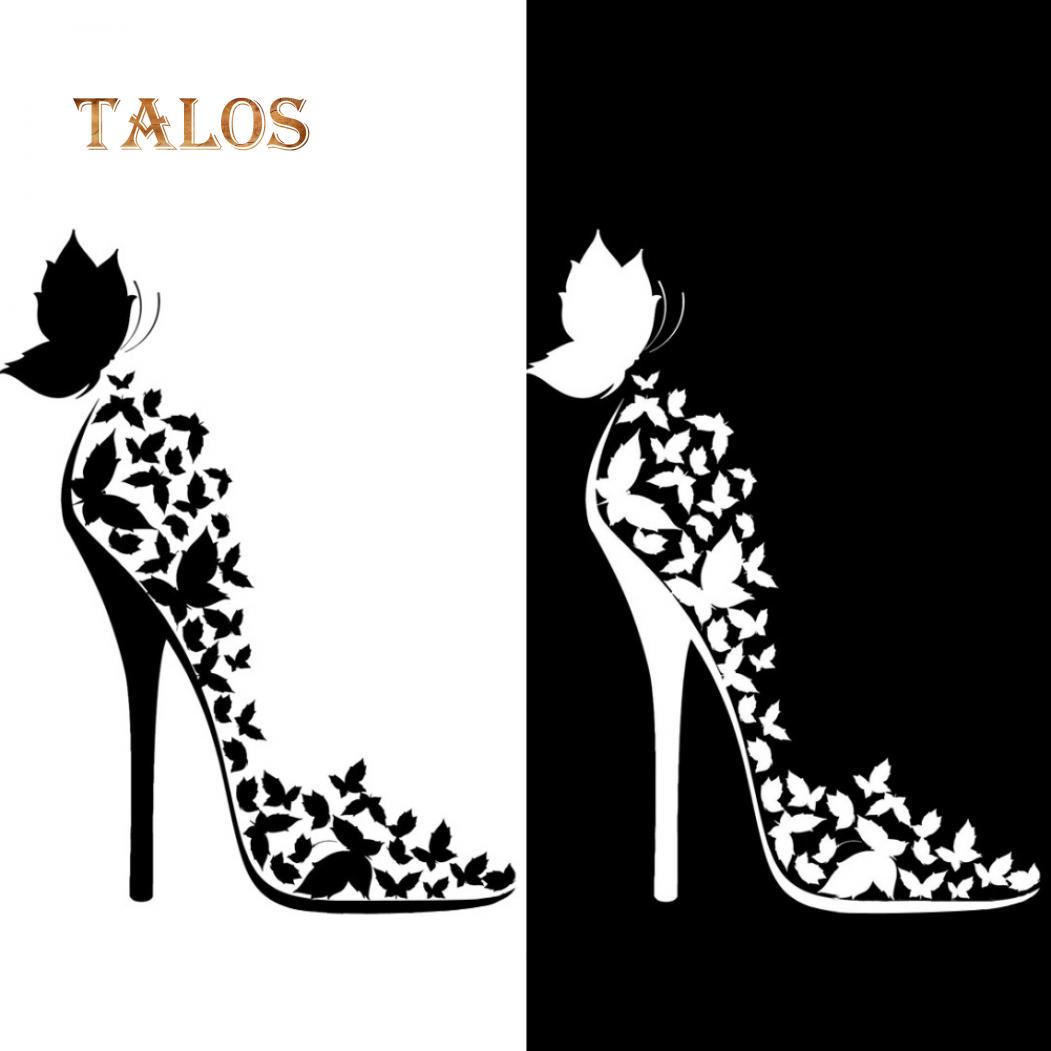 

Светоотражающая Автомобильная боковая дверь, окно, бабочка, декор на высоком каблуке, наклейка, автомобильные аксессуары белый