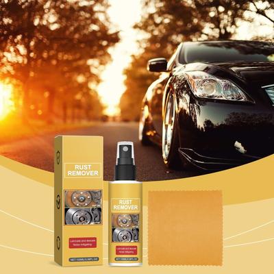 100ml Araba Metal Demir Tozu Temizleyici Araba Cilalama Temizleme Pas Önleyici Dekontaminasyon Boya Sökücü Bakım Maddesi