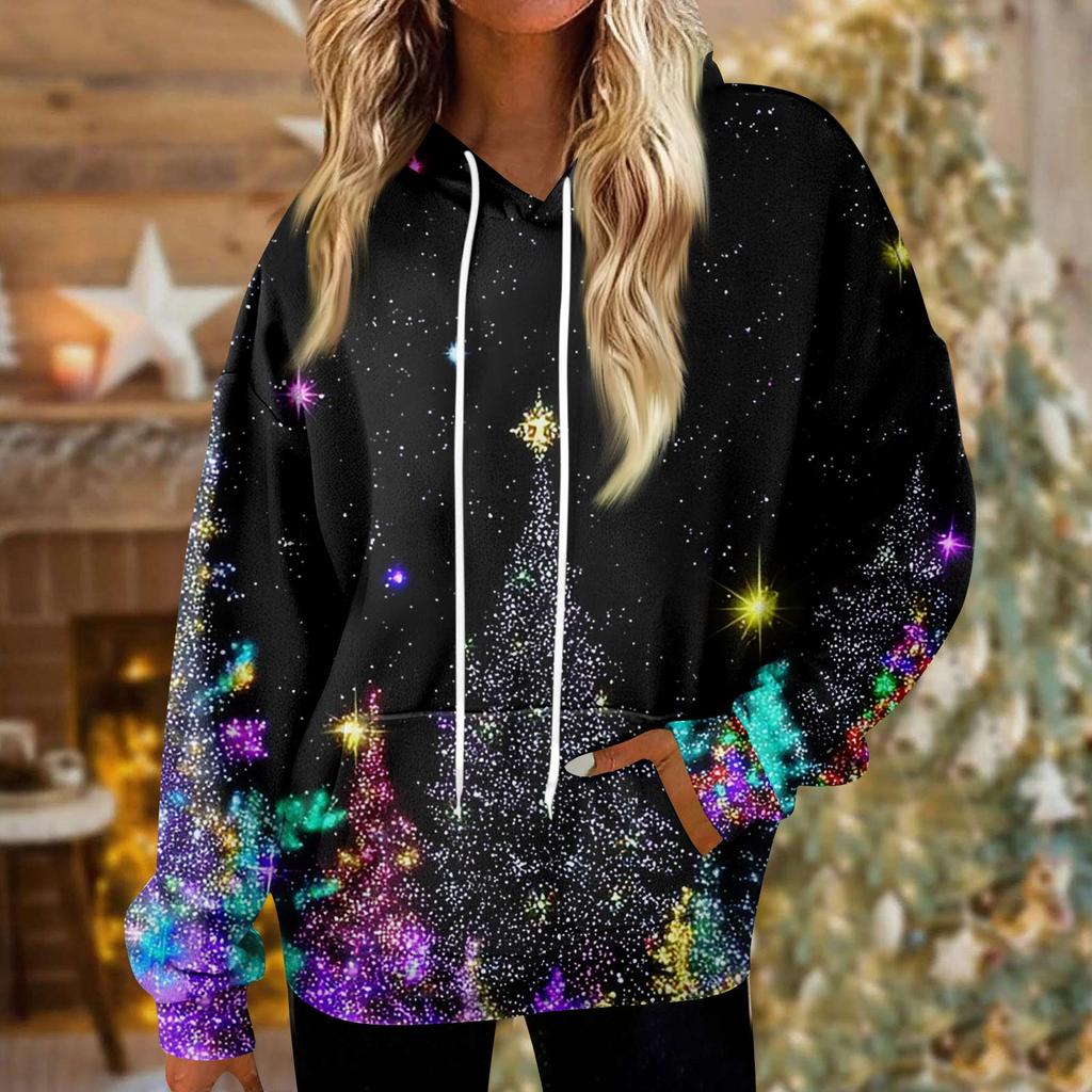 Dámské mikiny Oversized Zimní Plyšové Roztomilé Mikiny Pulovr Trendy Podzimní Zimní Oblečení