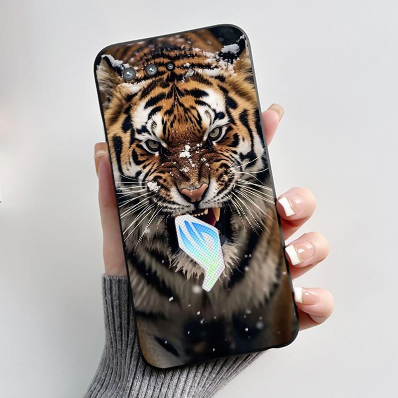 Casing For Asus Rog Phone 5 Rog 5s ZS673KS ZS676KS Case Luxury Dragon Cute Cool Boys Girls Soft Black Matte Silicone Back Cover
