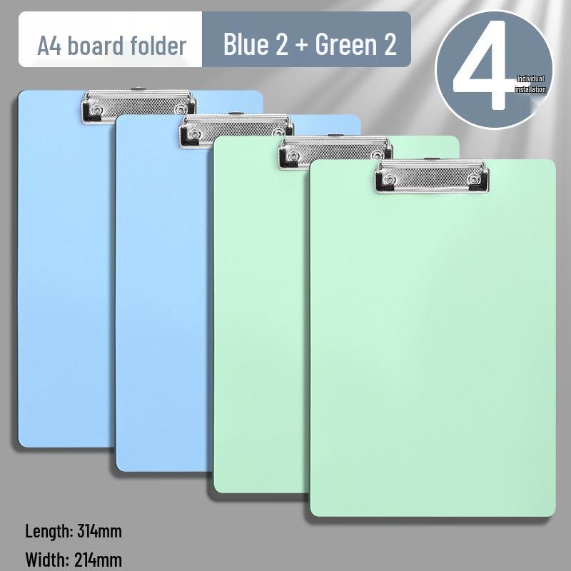 A4 Clipboard Writing Pad Folder - Ideal for Students & Exams