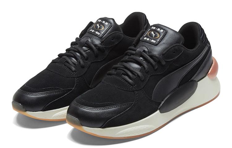 Puma Rs 9.8 Metallic 'Black Heather' Women's 370504-01