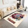 Bayern Munich Soccer Art Area Rug Suitable for Outdoor Living Rooms Balcony Study room Antislip Carpet Anime Office Decor