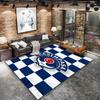 Football Club Logo Carpet Rug For Living Room Bedroom Home Sofa Decoration Kids Play Nonslip Floor Mat