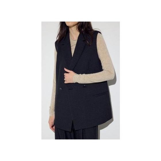 AZUL BY MOUSSY Tailored Gilet (BLK)