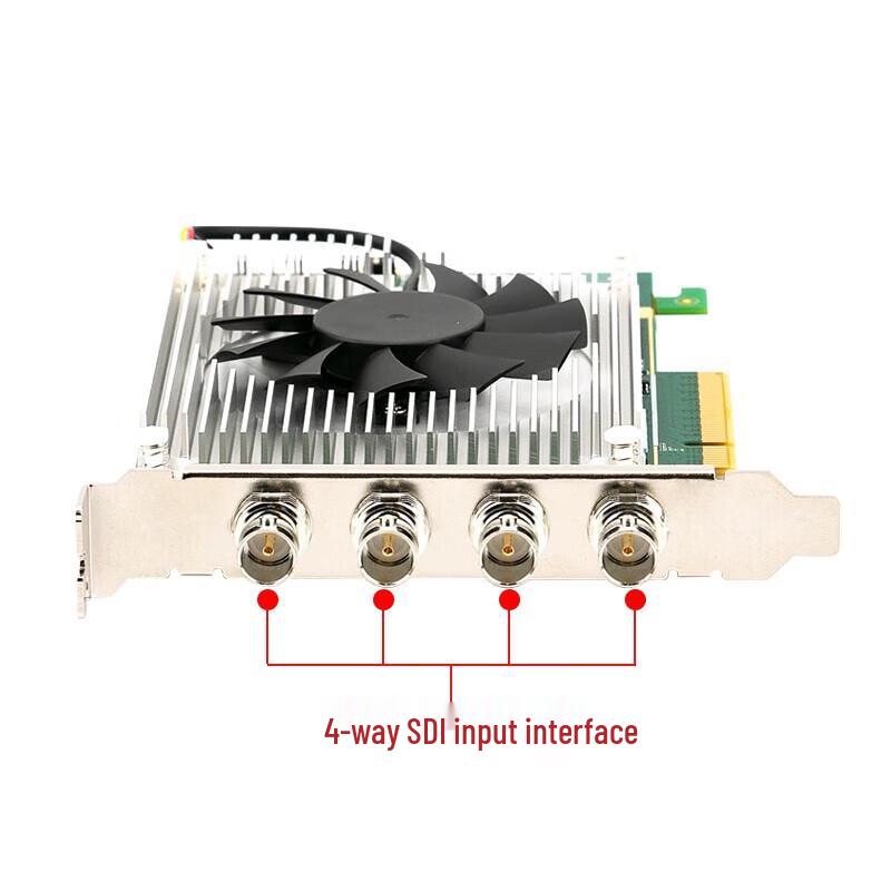 TCHD VideoTC-710N4 4K 12G SDI Video Capture Card