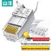 SAMZHE Cat6 Shielded RJ45 Network Connector