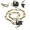 Bike Chain Lock Thickened Door Chains Multifunction Security for Doors