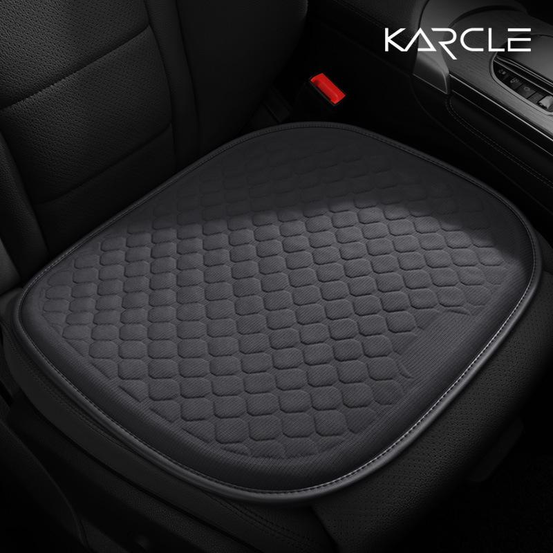 Summer Cooling Gel Seat Cushion - Breathable Honeycomb Ice Silk Pad
