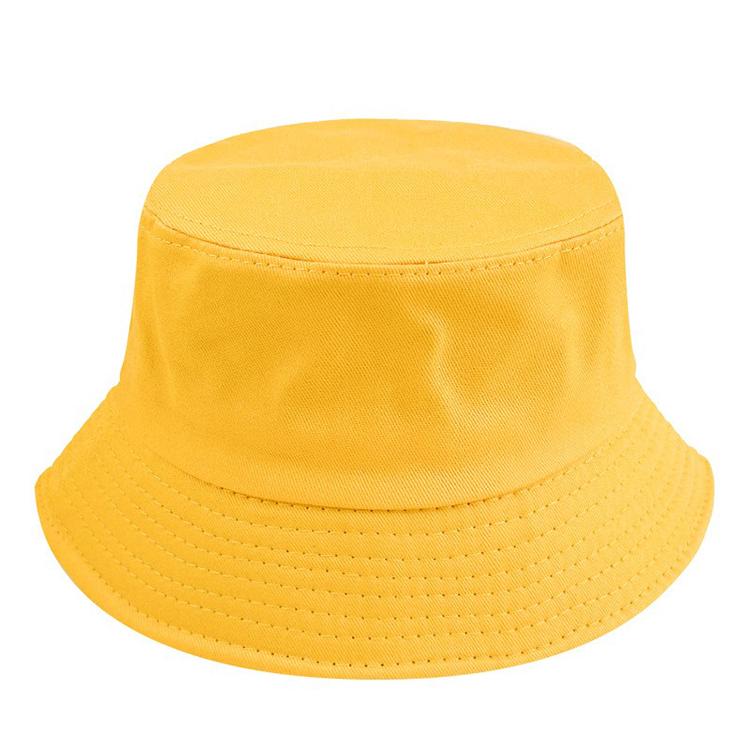 Factory  High Quality Bucket Hat Solid Color Full Printing Hats for Adults and Kids