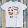 Valentine'S Day You'Re The Cream To My Coffee Funny T Shirt 1975